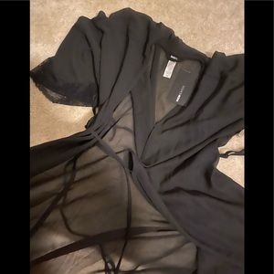 🆕 Plus Size Fashion Nova Lingerie Sheer Robe